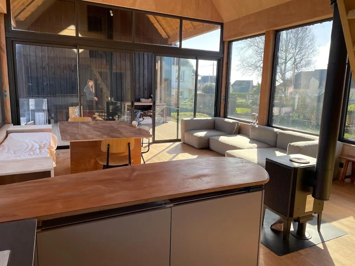 Villa Wooden Architect-Designed House Camaret-sur-Mer Frankreich