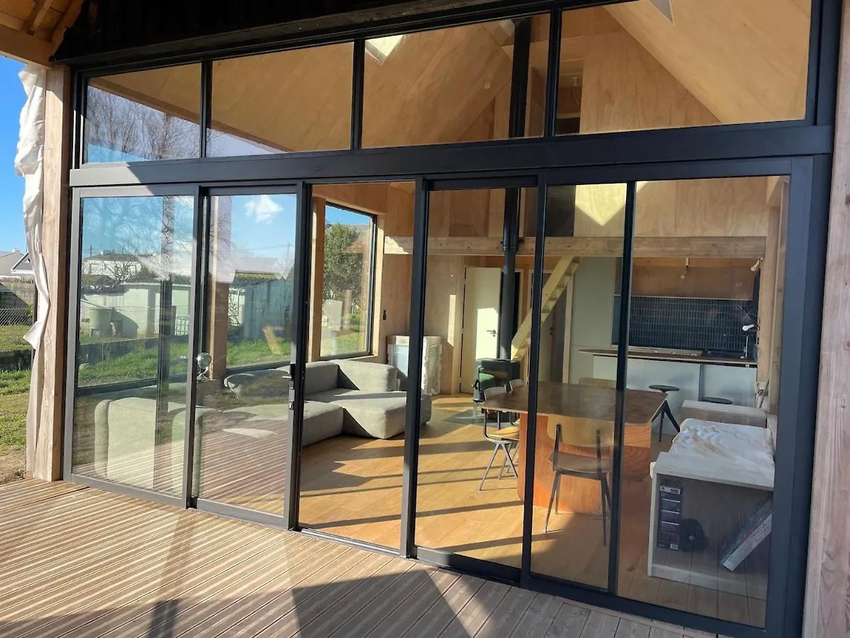 Villa Wooden Architect-Designed House Camaret-sur-Mer 0*,  Frankreich