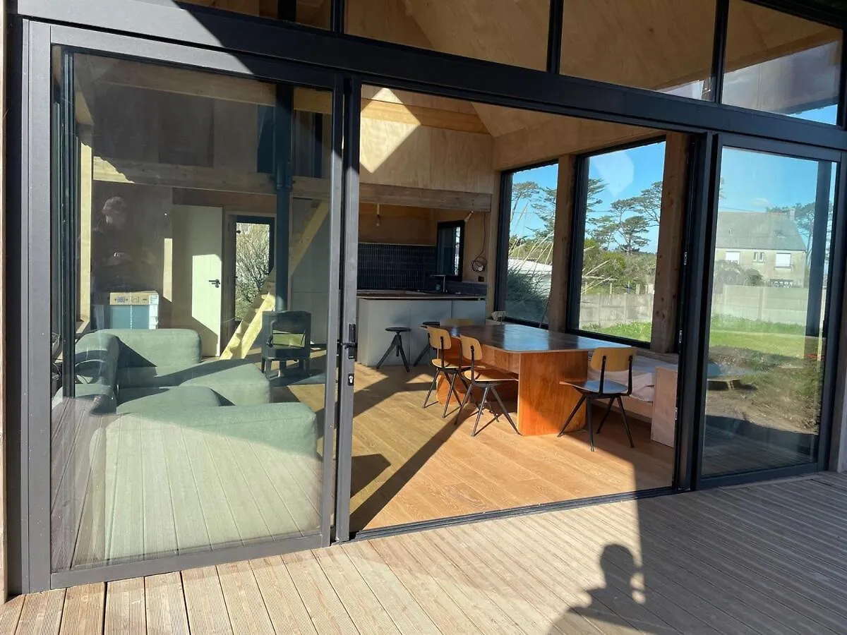 Villa Wooden Architect-Designed House Camaret-sur-Mer Ferienhaus