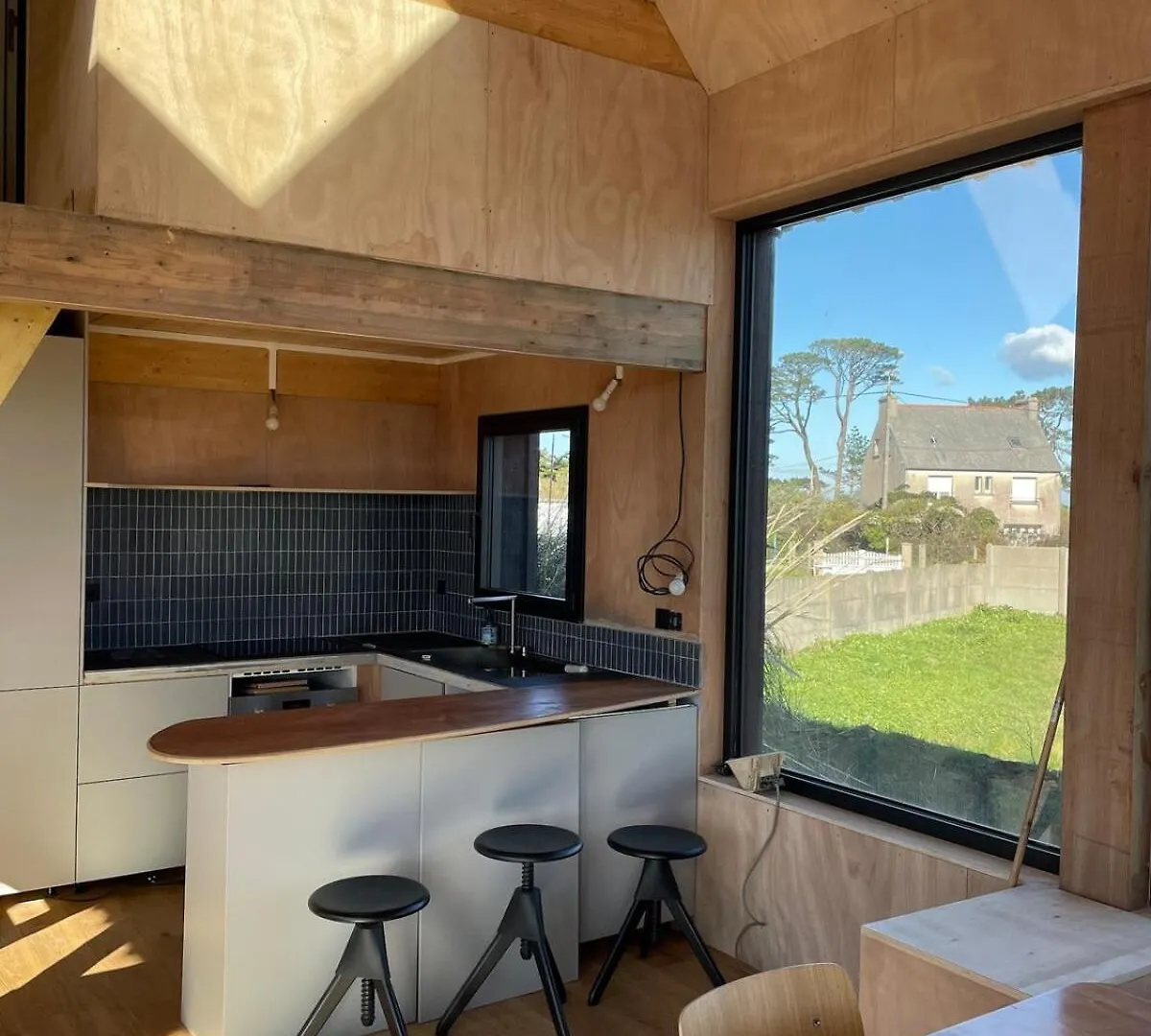 Villa Wooden Architect-Designed House Camaret-sur-Mer Frankreich