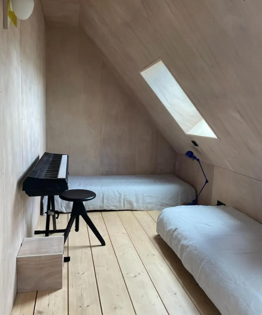 Ferienhaus Villa Wooden Architect-Designed House Camaret-sur-Mer
