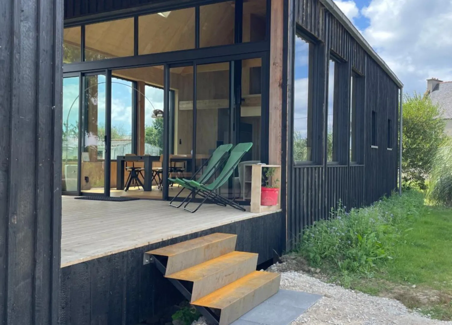 Villa Wooden Architect-Designed House Camaret-sur-Mer Ferienhaus