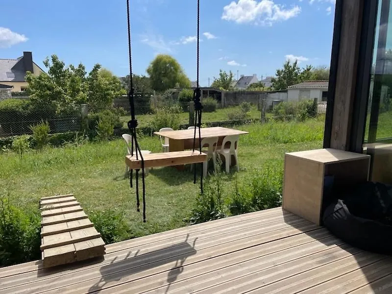 Ferienhaus Villa Wooden Architect-Designed House Camaret-sur-Mer Frankreich